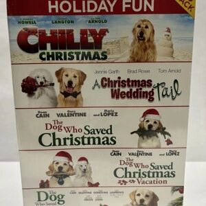 Holiday Fun: Chilly Christmas & The Dog Who Saved Christmas Collection - White